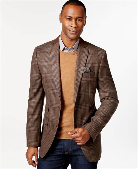 Brown Men’s Designer Blazers & Sport Coats .